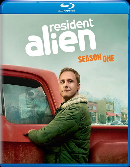 Resident Alien (Season 1) (Blu-Ray) - RESIDENT ALIEN