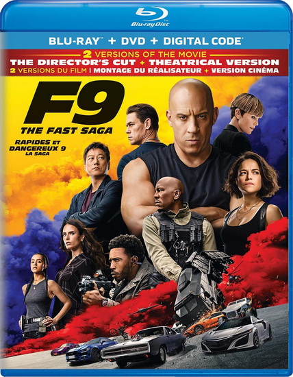 F9: The Fast Saga (Rapides et dangereux 9, La saga)(Blu-Ray+Dvd) - JUSTIN LIN