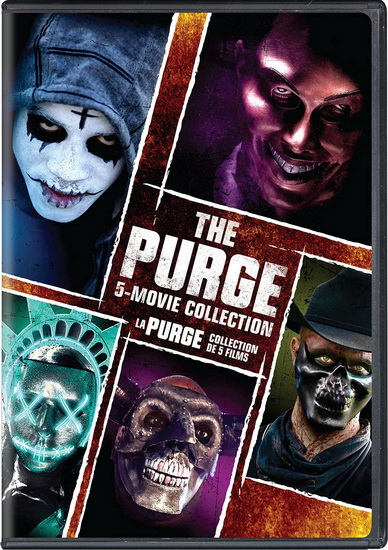 The Purge : 5 Movie Collection - DIVERS