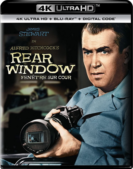 Rear Window (4K+Blu-Ray) - ALFRED HITCHCOCK
