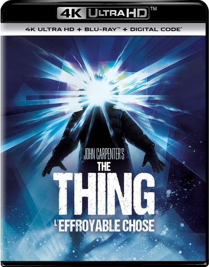 The Thing (4K+Blu-Ray) - JOHN CARPENTER