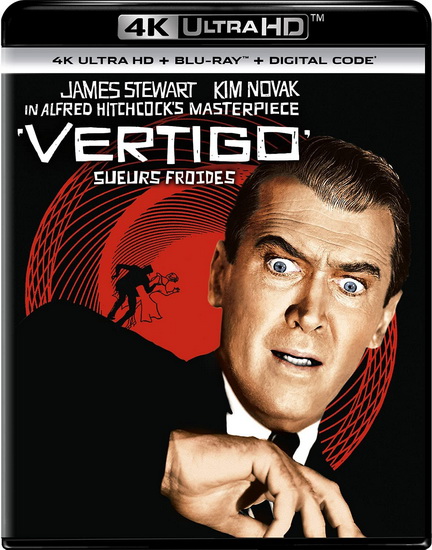 Vertigo (4K+Blu-Ray) - ALFRED HITCHCOCK