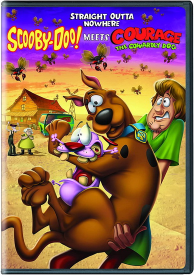 Straight Outta Nowhere: Scooby-Doo Meets Courage the Cowardly Dog - 