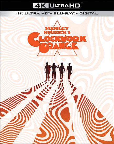 A Clockwork Orange (4K+Blu-Ray) - STANLEY KUBRICK