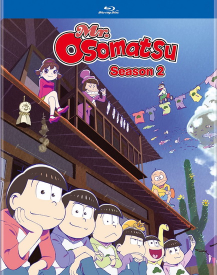 Mr. Osomatsu: Season 2 (Blu-Ray) - 