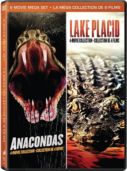 Anaconda / Lake Placid: 8 Movie Mega Set - DIVERS