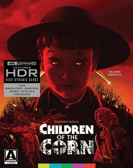 Children of the Corn (4K+Blu-Ray) - KIERSCH FRITZ