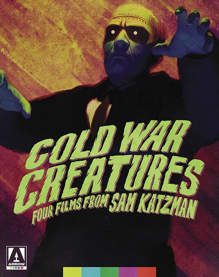 Cold War Creatures: Four Films from Sam Katzman (Limited Edition) (Blu-Ray) - KATZMAN SAM