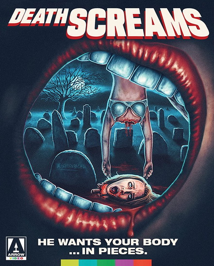 Death Screams (Limited Edition) (Blu-Ray) - NELSON DAVID