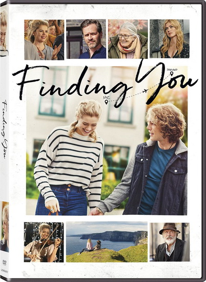 Finding You - BAUGH BRIAN
