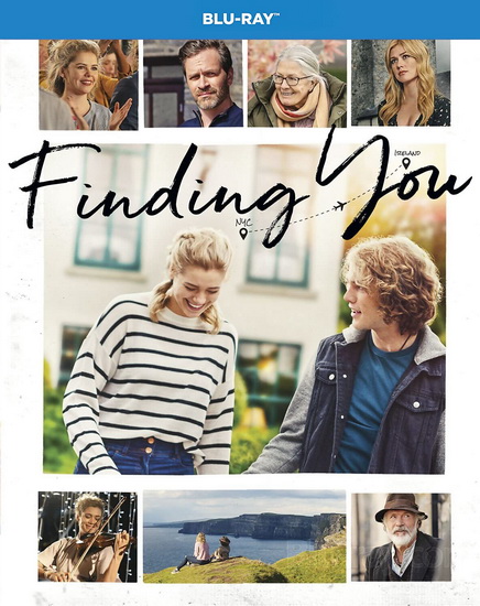 Finding You (Blu-Ray) - BAUGH BRIAN
