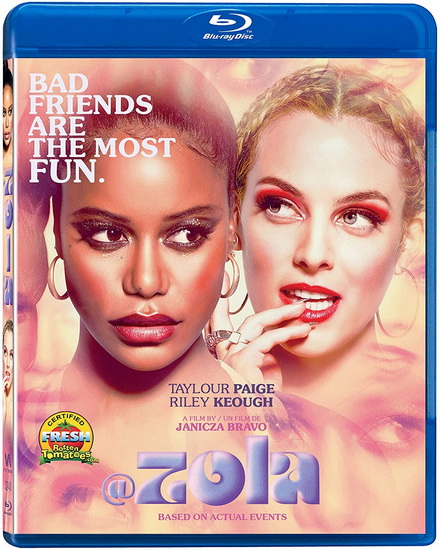 Zola (Blu-Ray) - JANICZA BRAVO