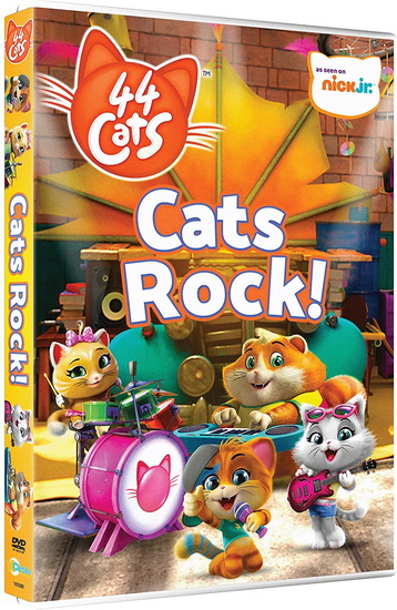 44 Cats: Cats Rock! - 44 CATS