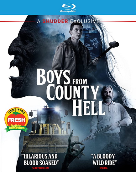 Boys From County Hell (Blu-Ray) - BAUGH CHRIS