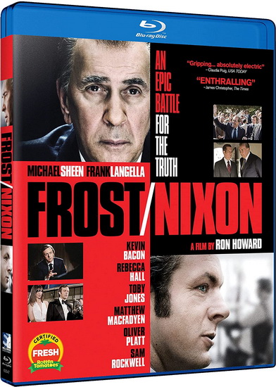 Frost/Nixon (Blu-Ray) - HOWARD RON