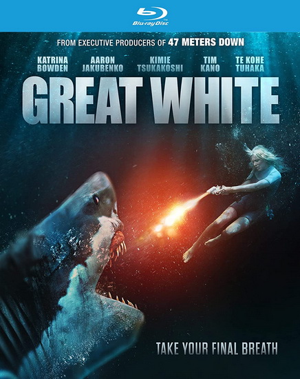 Great White (Blu-Ray) - WILSON MICHAEL