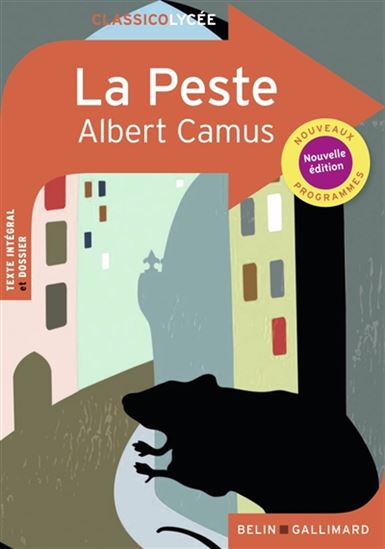 La Peste 2e éd. - ALBERT CAMUS