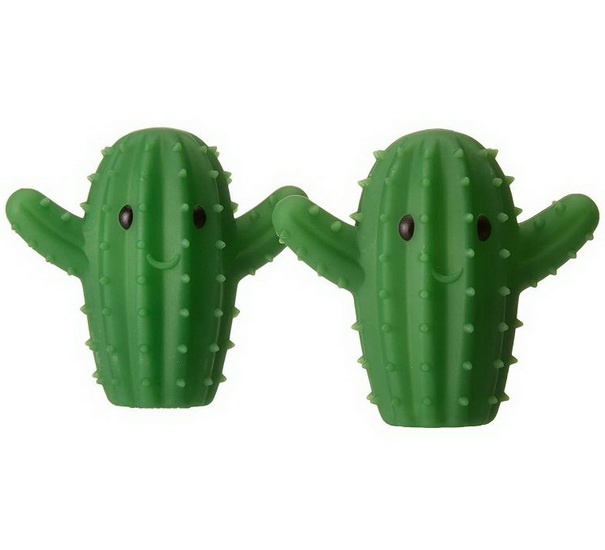 Ens. de 2 balles de séchage Cactus