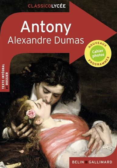 Antony - ALEXANDRE DUMAS