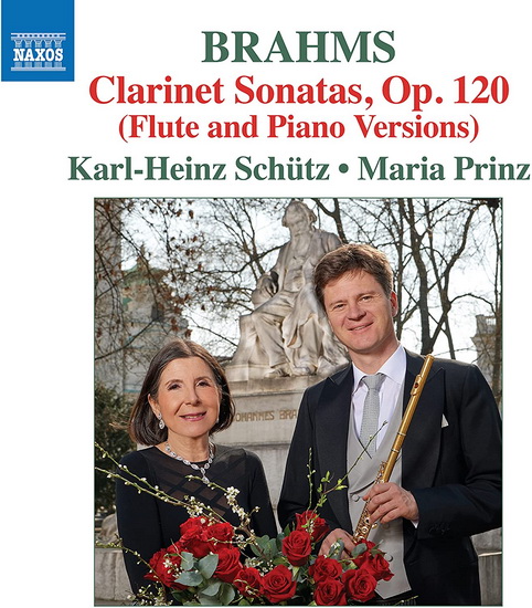 Brahms: Clarinet Sonatas, Op. 120 - BRAHMS
