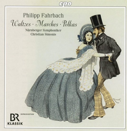 Fahrbach: Waltzes, Marches & Polkas - FAHRBACH
