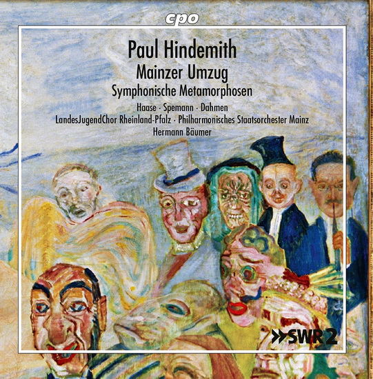 Hindemith: Mainzer Umzug - HINDEMITH - ZULEHNER