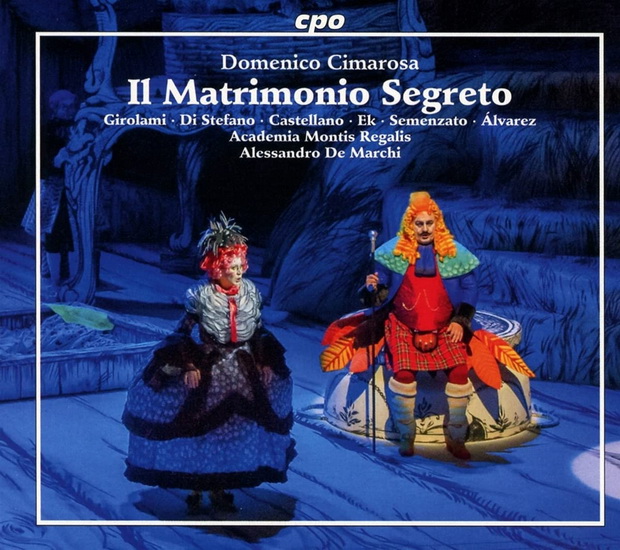 Cimarosa: Il Matrimonio Segreto (3CD) - DOMENICO CIMAROSA