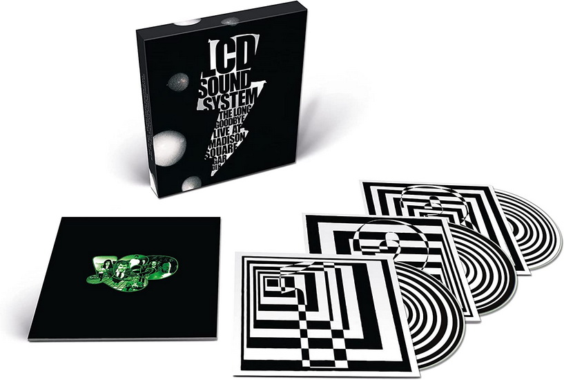 The Long Goodbye (Live At Madison Square Garden) (3CD) - LCD SOUNDSYSTEM