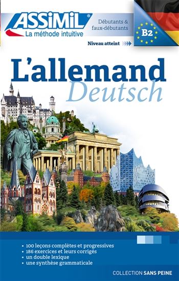 L'Allemand débutants & faux débutants, niveau atteint B2 N. éd. - SCHÖDEL AMIRKHOSROVI BETTINA