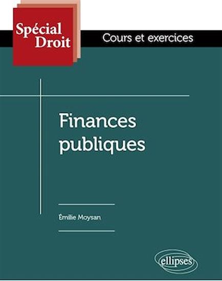 Finances publiques - ÉMILIE MOYSAN