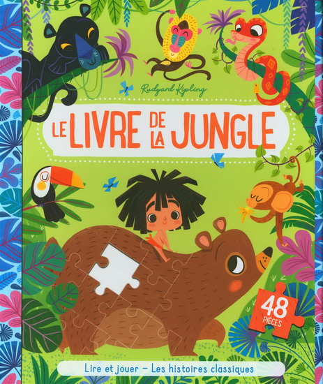 Le Livre de la jungle Cof. - SARA SANCHEZ - RUDYARD KIPLING
