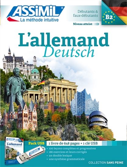 L&#39;Allemand Pack USB  B2 - BETTINA SCHÖDEL AMIRKHOSROVI