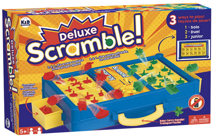 Jeu Scramble deluxe 3-en-1