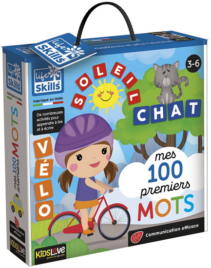 Mes 100+ Premiers Mots de Base Dictionnaire Visuel Junior Enfants