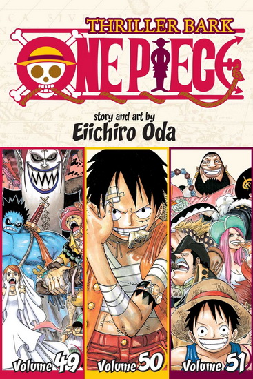 One Piece (Omnibus Edition), Vol. 17 #49-50-51 par ODA, EIICHIRO