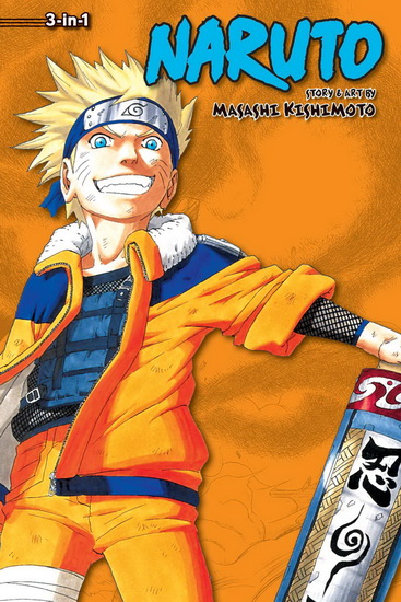 Naruto (3-in-1 Edition), Vol. 4 - MASASHI KISHIMOTO
