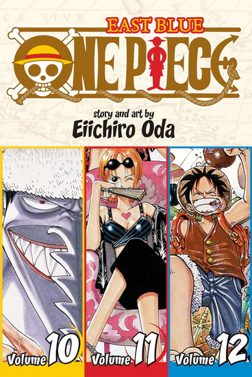 One Piece (Omnibus Edition), Vol. 4  #10-11-12 - EIICHIRO ODA