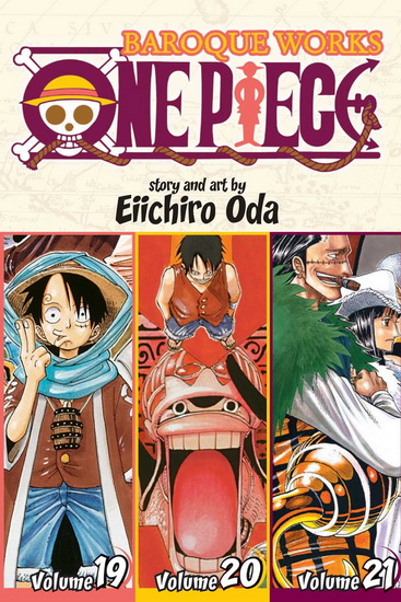One Piece (Omnibus Edition), Vol. 7 #19-20-21 - EIICHIRO ODA