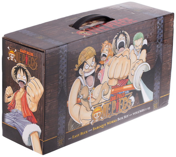 One Piece Box Set 1: East Blue and Baroque Works par ODA, EIICHIRO
