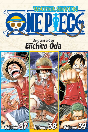 One Piece (Omnibus Edition) Vol. 13 #37-38-39 - EIICHIRO ODA