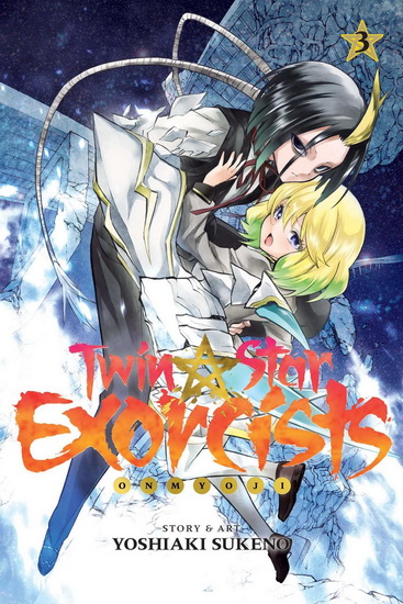 Twin Star Exorcists, Vol. 3 par SUKENO, YOSHIAKI