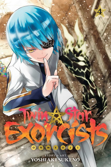 Twin Star Exorcists, Vol. 4 par SUKENO, YOSHIAKI