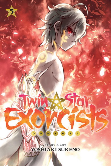 Twin Star Exorcists, Vol. 5 par SUKENO, YOSHIAKI