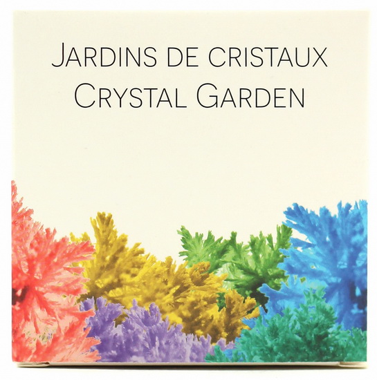 Ens. croissance Jardin de cristaux