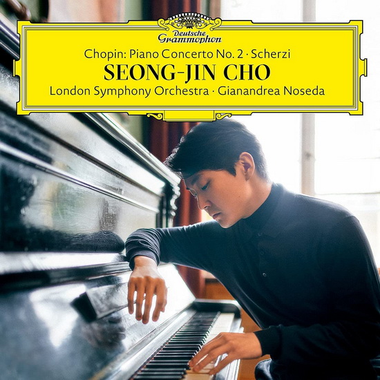 Chopin:Piano Concerto 2 (Vinyle) - SEONG-JIN CHO - G NOSEDA