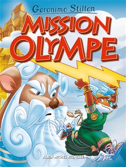 Le Voyage dans le temps #12 Mission Olympe - GERONIMO STILTON