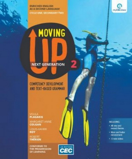 Moving Up Next Generation: Secondary 2 - Workbook (with Interactive Activities) - COLLECTIF