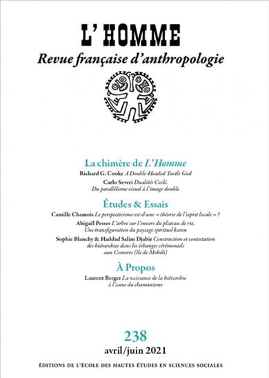 L&#39;Homme #238 Varia - COLLECTIF