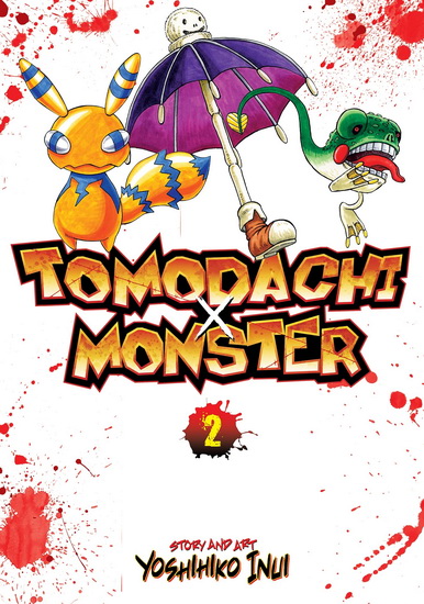 YOSHIHIKO INUI - Tomodachi x Monster Vol. 2 - Mangas - LIVRES