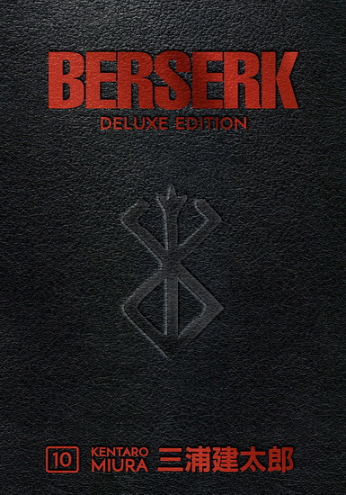 Berserk Deluxe Volume 10 - KENTARO MIURA